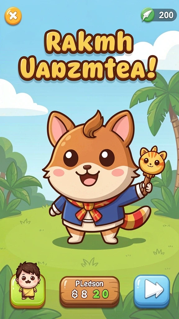 5zk - Tangkapan layar dari level baru yang mengesankan dan menantang.