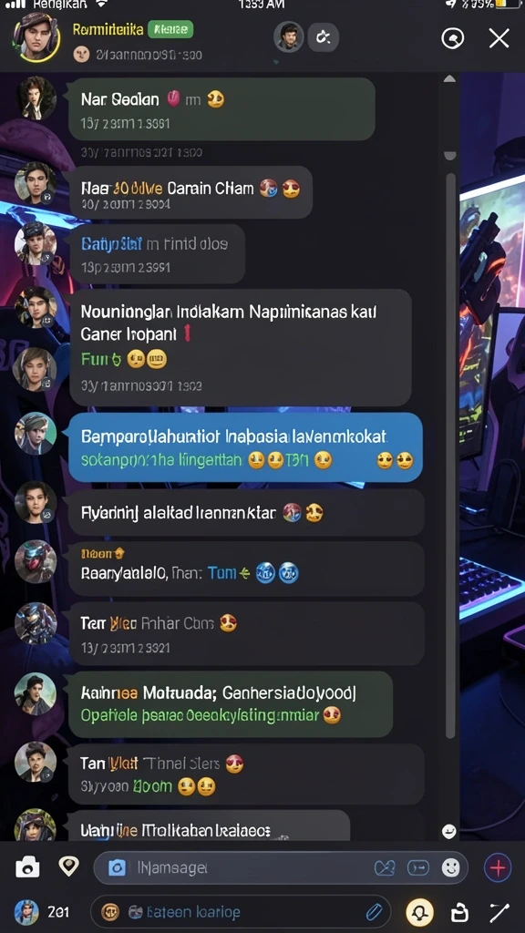 789rp - Tampilan antarmuka utama game 789RP.