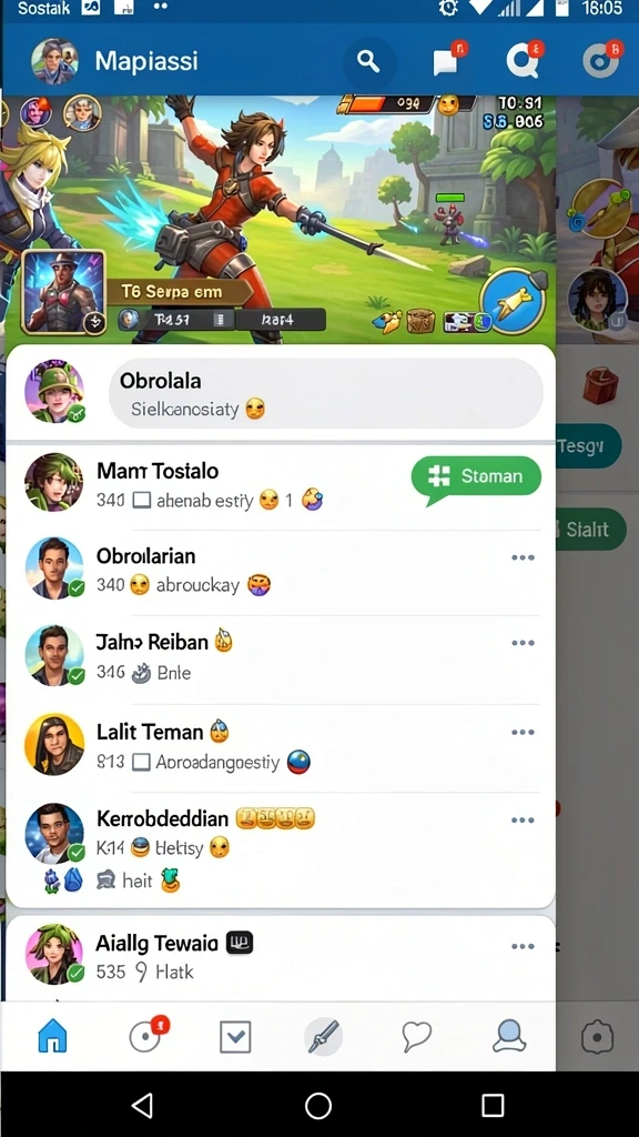 99luck99 - Tampilan antarmuka yang intuitif dan menarik.