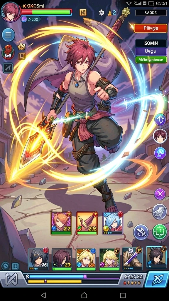 asia200 - Sistem multiplayer yang kompetitif dan menyenangkan.