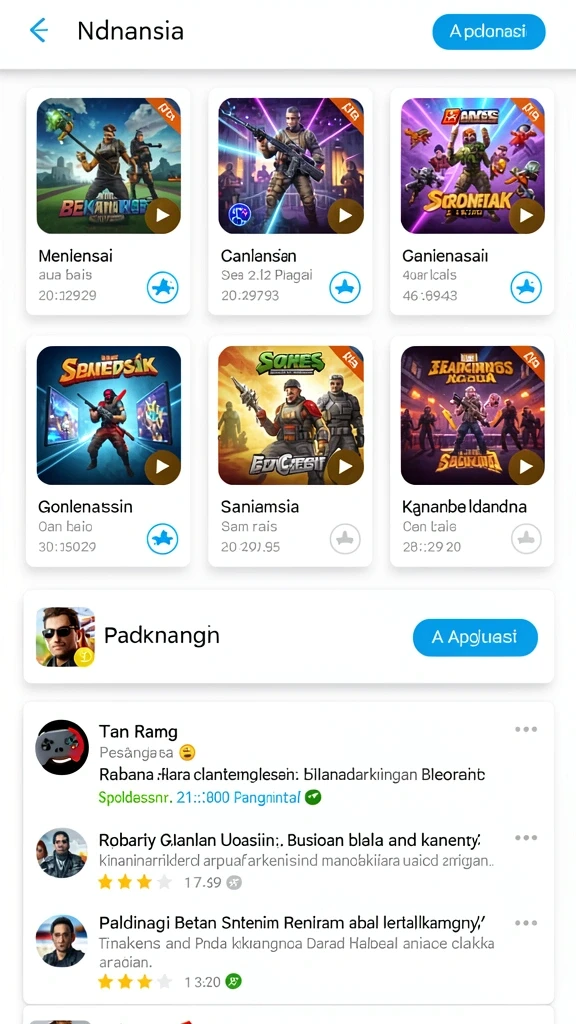 baru01 - Tampilan antarmuka yang intuitif dan menarik.