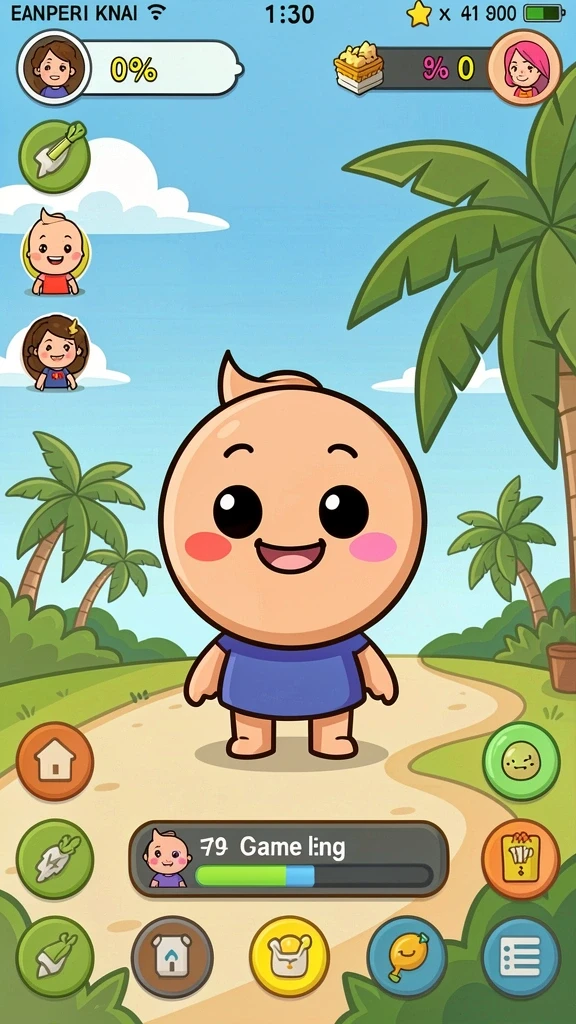 big777 - Layar utama dengan berbagai pilihan permainan slot.