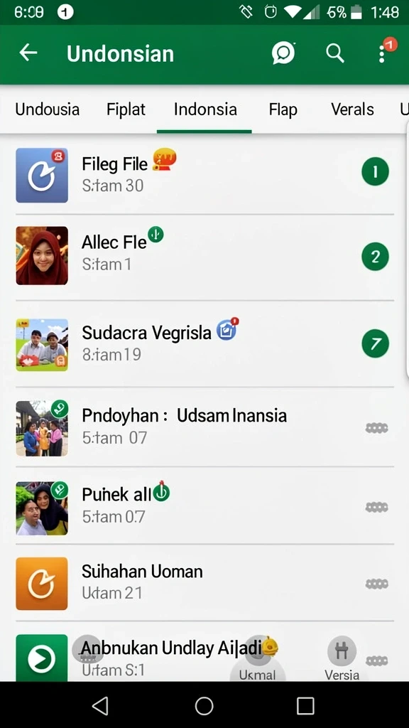 bigcor78 - Karakter unik dengan kemampuan berbeda.