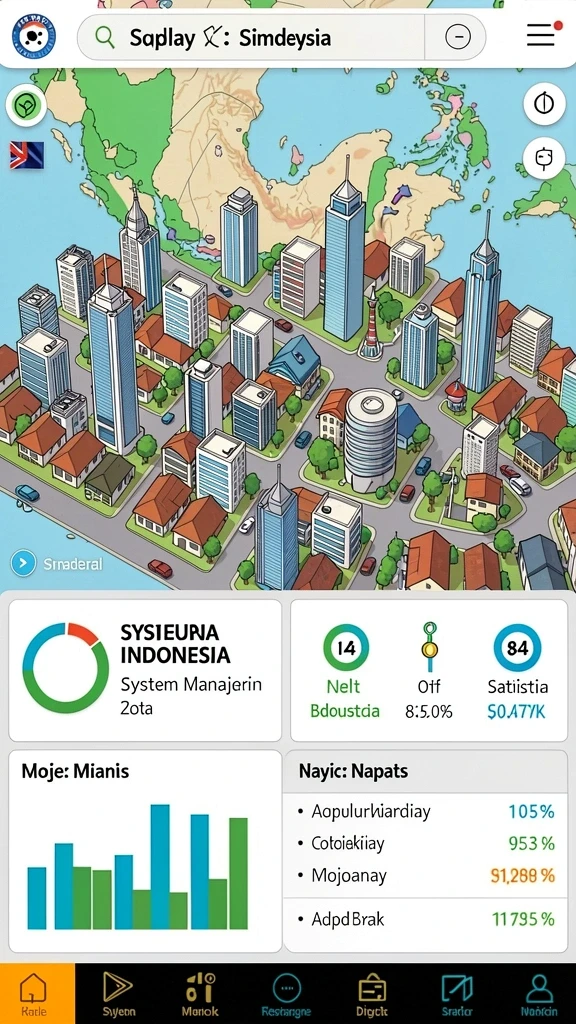 bigrich77 - Antarmuka yang ramah pengguna membuat navigasi mudah.