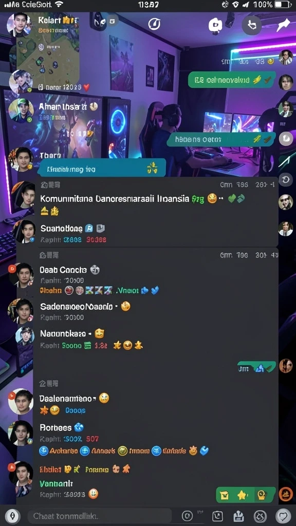 coloktoto - Tampilan antarmuka yang user-friendly dan menarik.