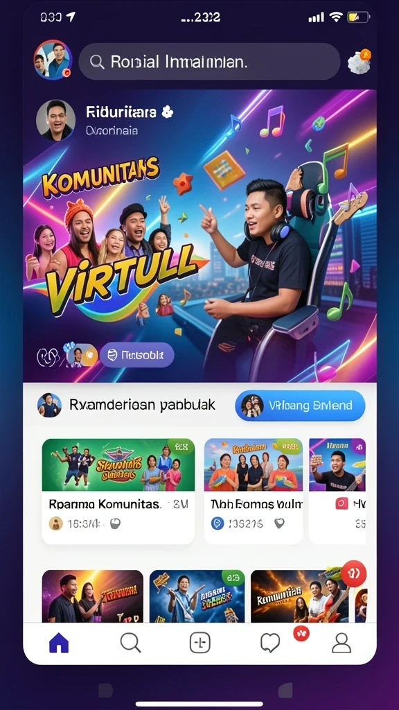 cuanhoki - Fitur sosial untuk berbagi pengalaman dan strategi.