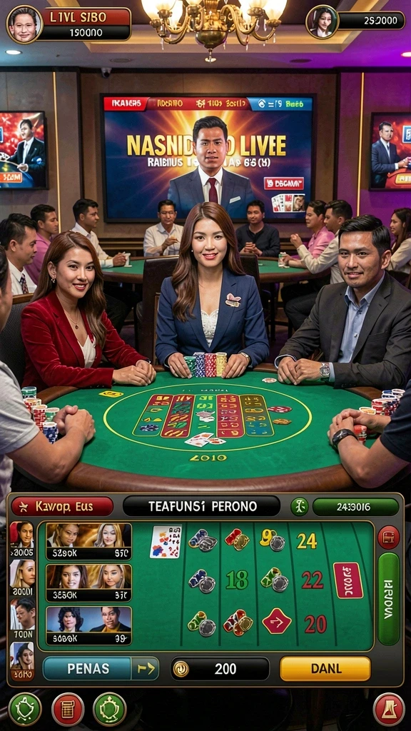 dbltoto - Pengaturan permainan yang menarik dan interaktif.