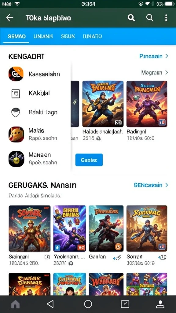 f200m - Karakter dengan kemampuan unik untuk strategi bermain yang lebih baik.