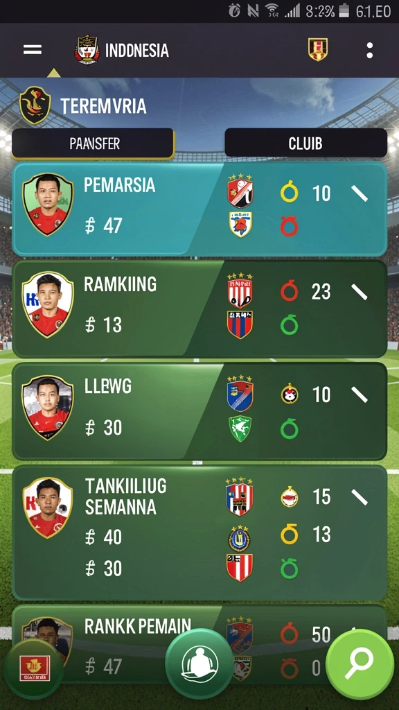 gobetasia - Tampilan antarmuka pengguna yang menarik dan intuitif.