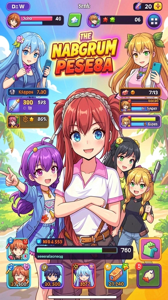h89 - Tangkapan layar menunjukkan mode permainan multiplayer yang seru.