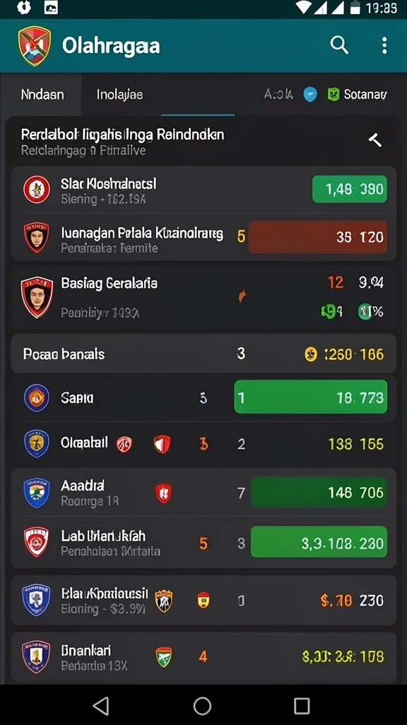 hargatoto - Tampilan antarmuka HARGATOTO yang menarik dan intuitif.
