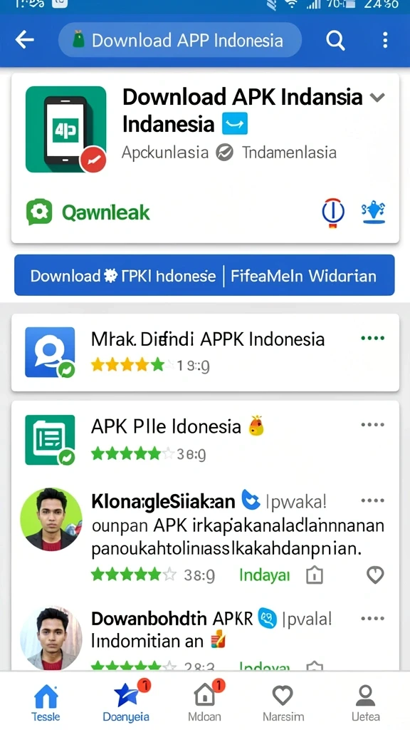 hokiwon - Tampilan antarmuka yang menarik dan user-friendly.