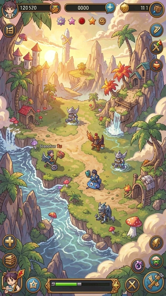 hokiwon - Gameplay yang cepat dan responsif, membuat kecanduan.