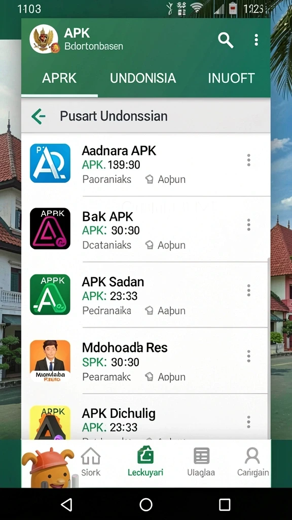 iya777 - Tampilan antarmuka yang ramah pengguna.