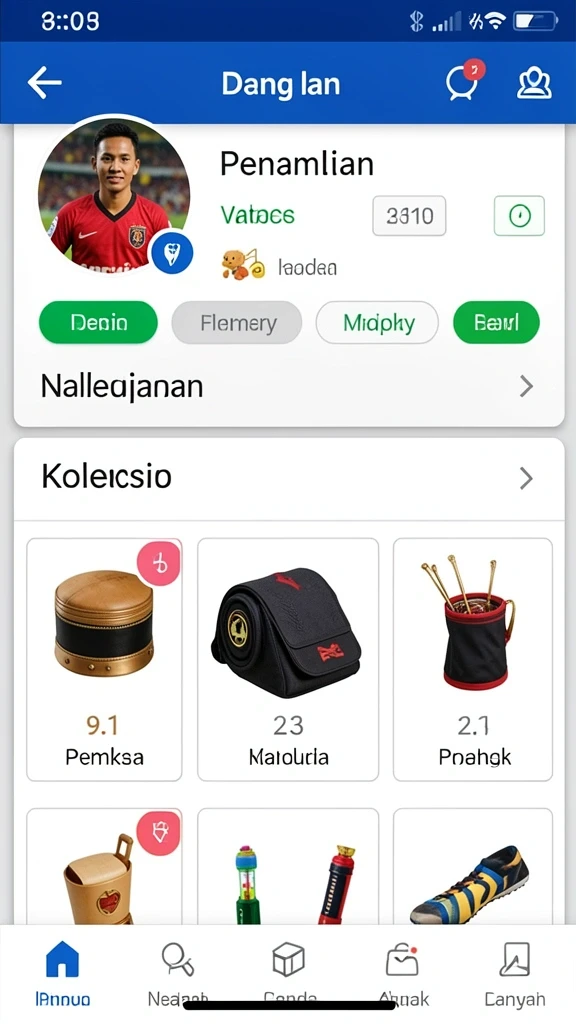 kilat77 - Tampilan utama KILAT77 yang menarik dan interaktif.
