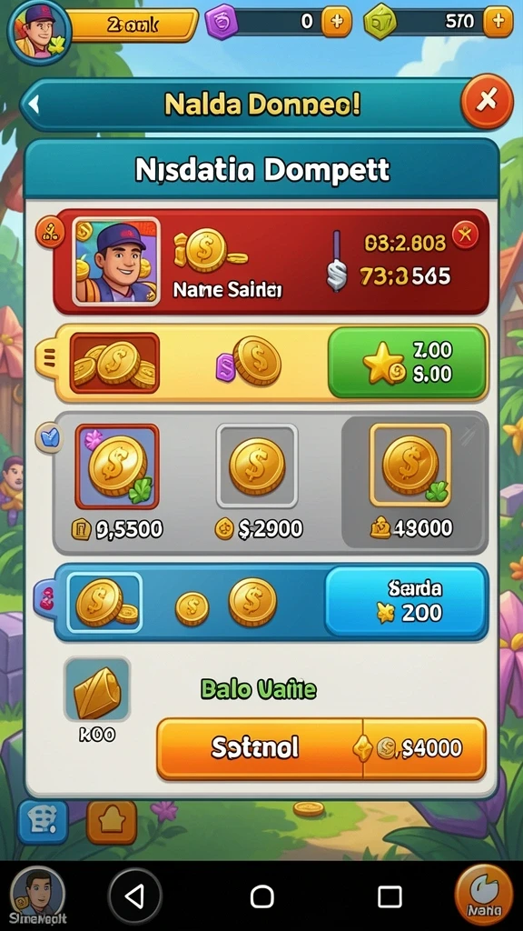 luckywin - Tampilan antarmuka yang ramah pengguna.