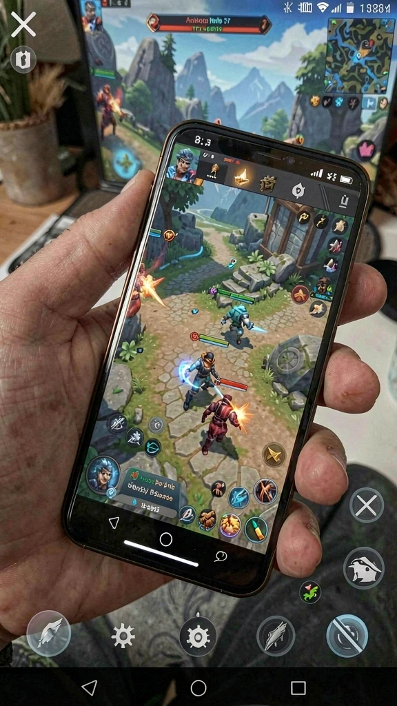 me355 - Screenshot menunjukkan misi yang menantang di salah satu level.