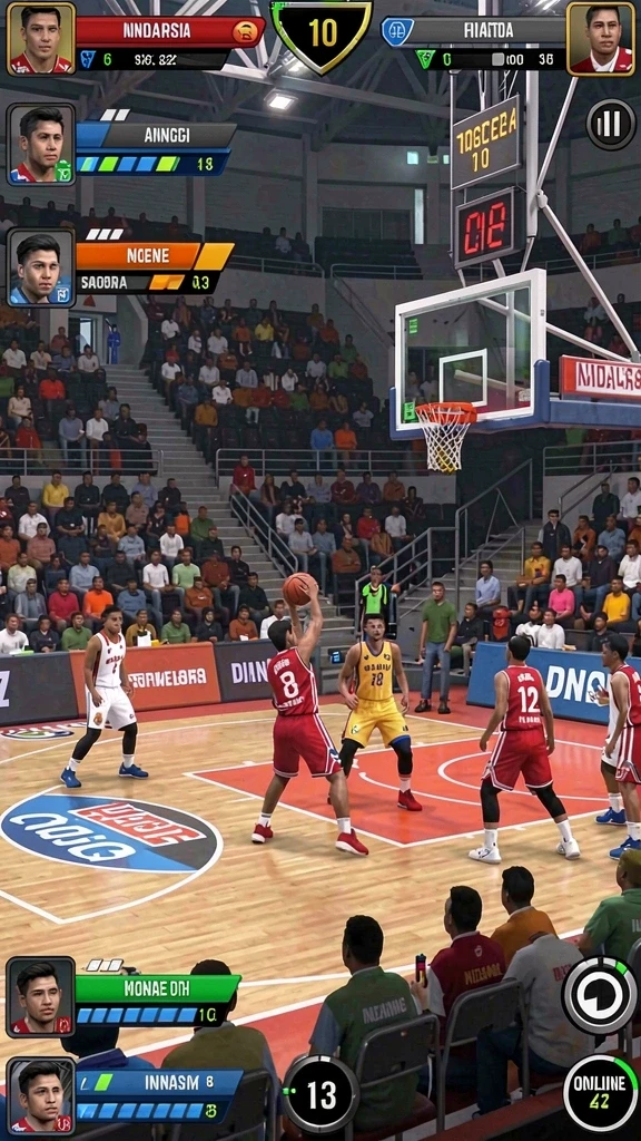 mg525 - Fitur multiplayer yang mengesankan dan interaktif.