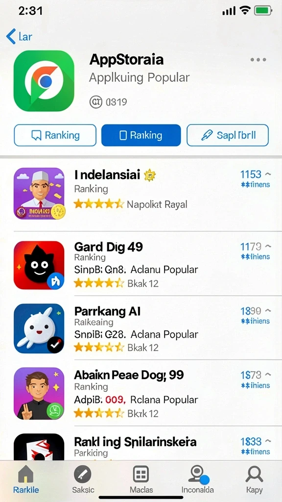 mkwin666 - Tampilan antarmuka yang user-friendly dan menarik.