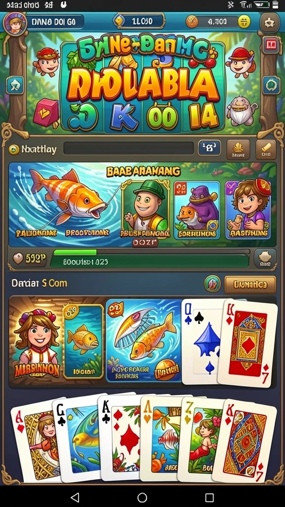 mlbb777 - Tampilan awal game yang menarik dan mudah dinavigasi.