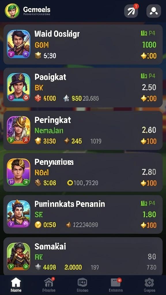 monte77 - Menunjukkan salah satu level menantang di MONTE77.