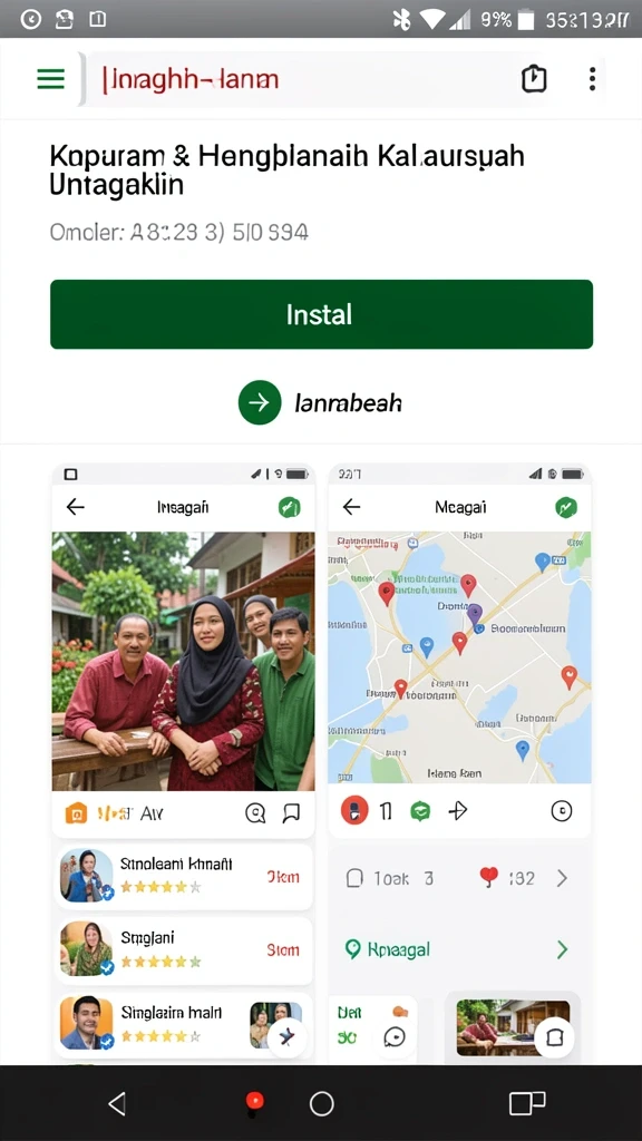 oce69 - Visual yang memukau dengan detail grafis tinggi.
