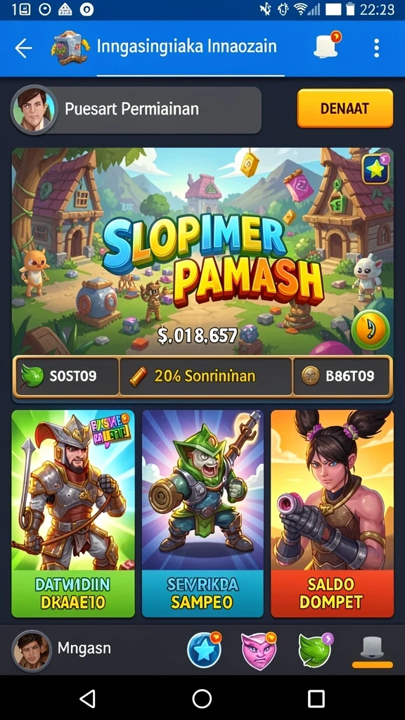 r6r6 - Tampilan awal R6R6 yang menawan.