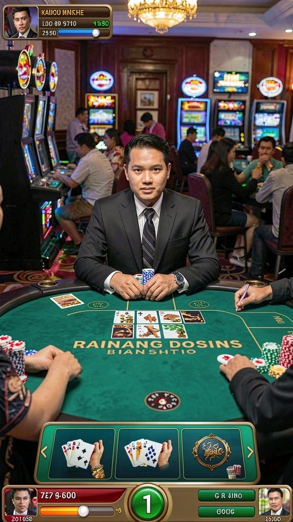 rezixo - Tangkapan layar menampilkan karakter utama dalam aksi.