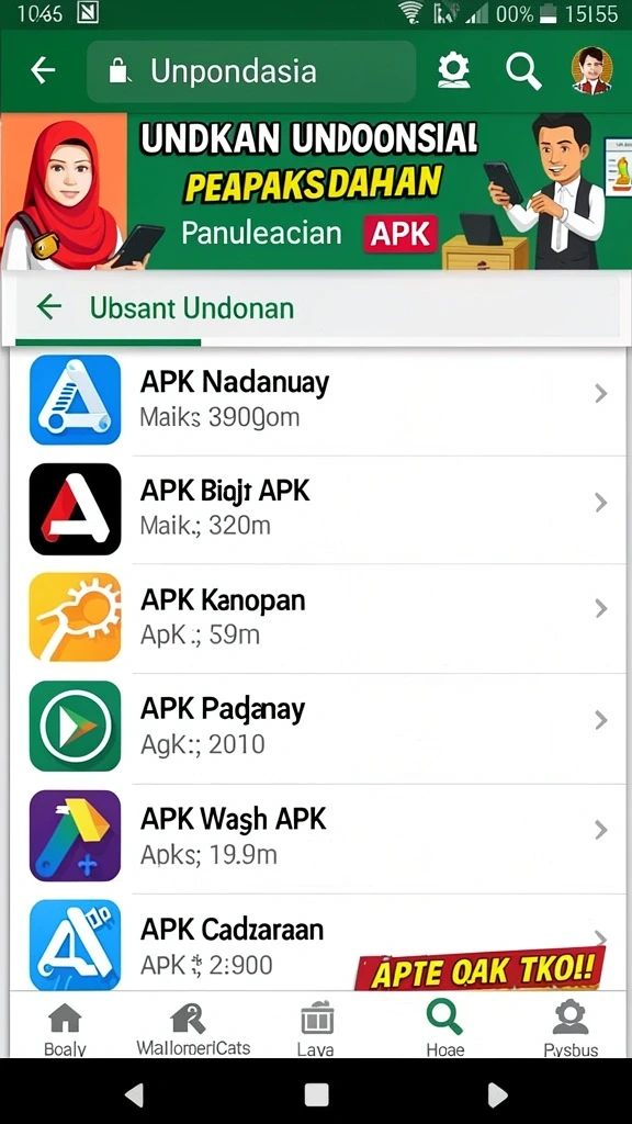 rp8 - Tangkapan layar pertama menunjukkan tampilan antarmuka yang menarik.