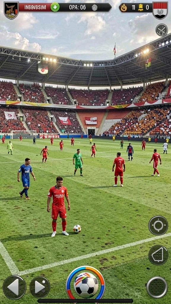 rp8 - Tangkapan layar kedua menampilkan momen seru dalam gameplay.