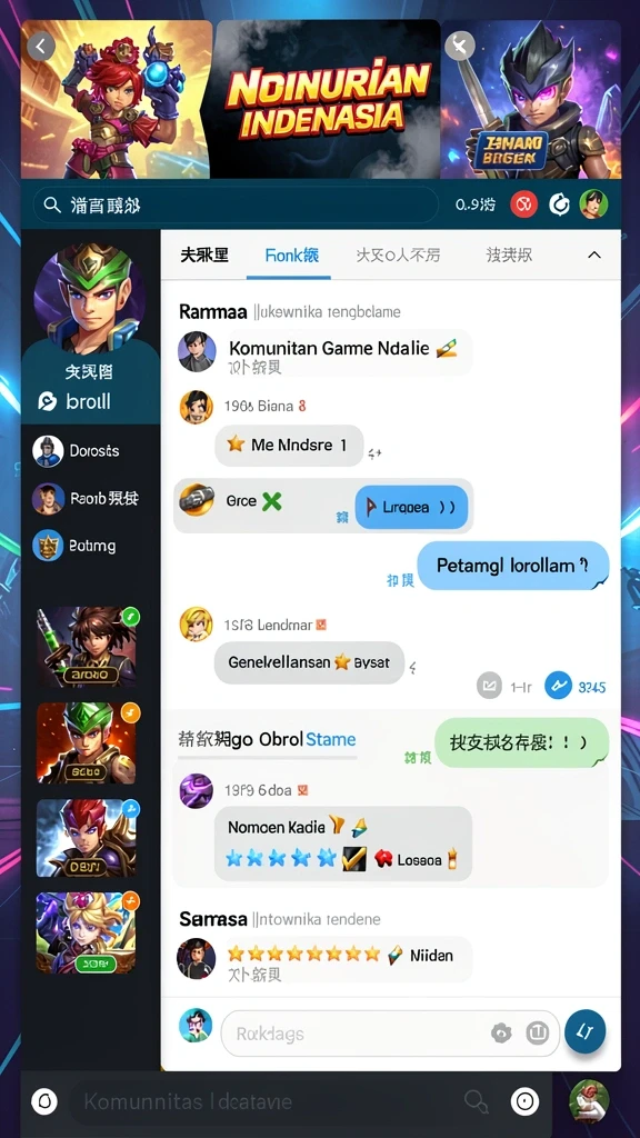 rp886 - Tangkapan layar menampilkan grafik menakjubkan dari RP886.