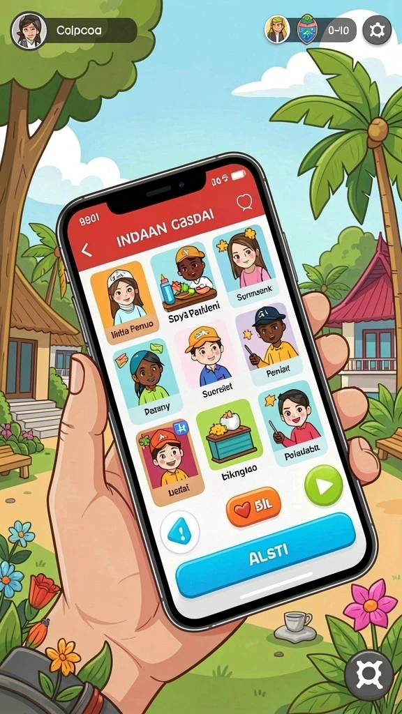 rpvip2 - Tangkapan layar menampilkan fitur multiplayer yang seru.