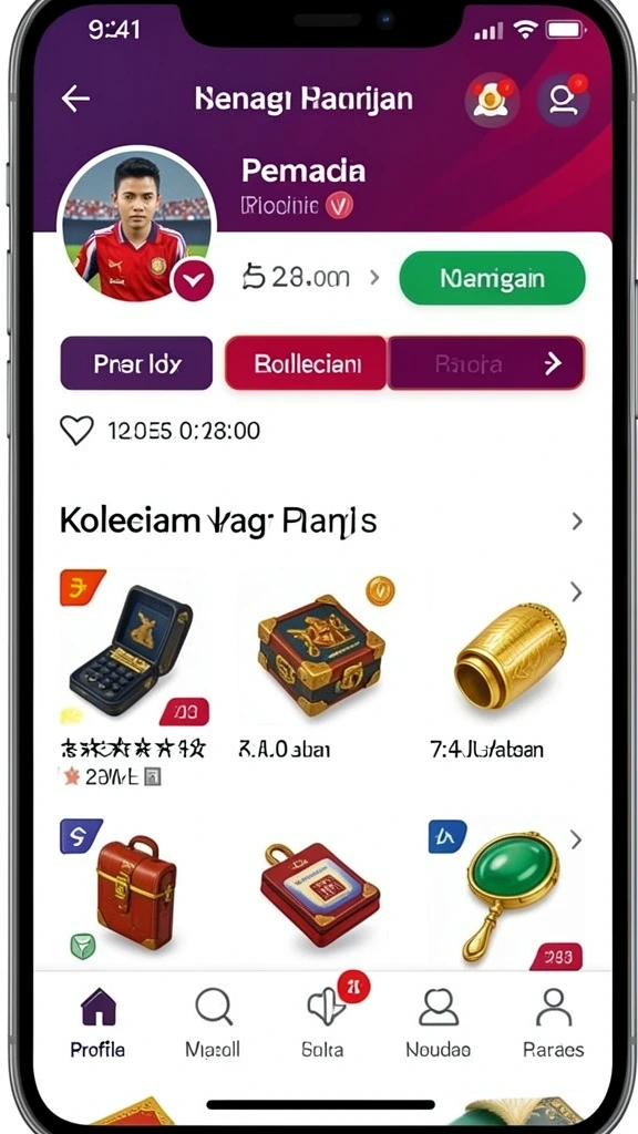 rpvip5 - Karakter unik dengan kemampuan khusus.