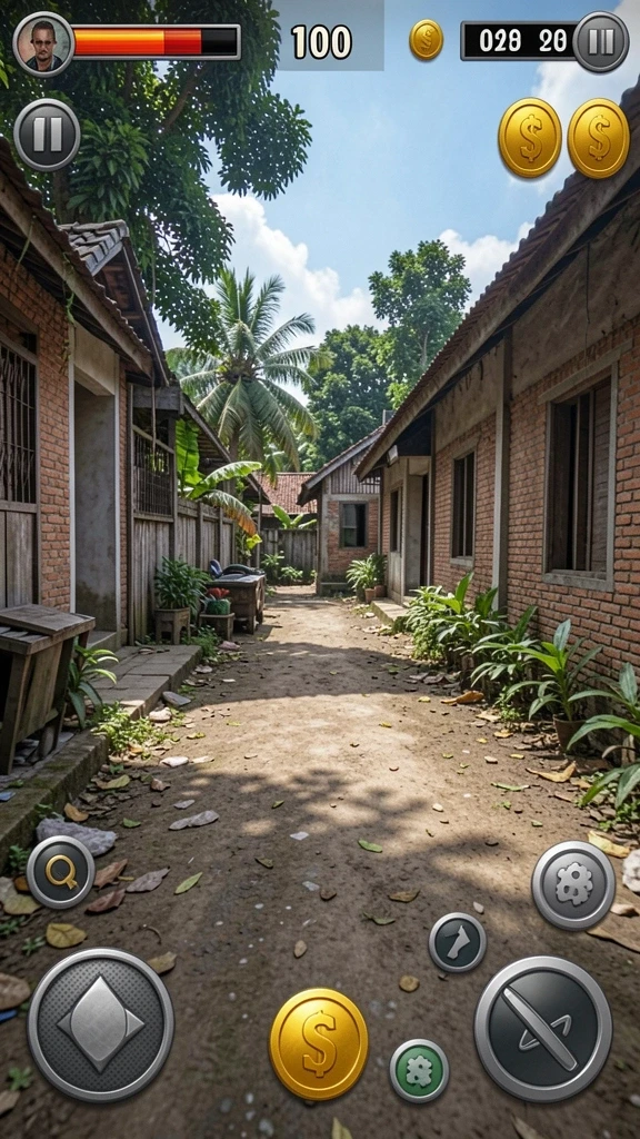 rpvip5 - Mode multiplayer untuk bersaing dengan teman.