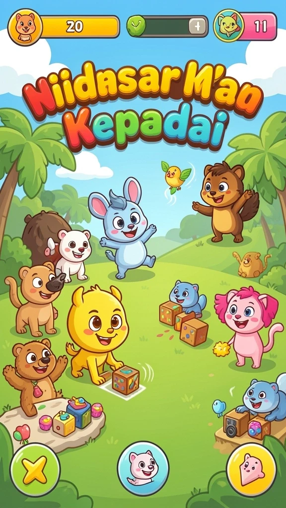 surga11 - Mode permainan seru yang dapat dimainkan bersama teman.