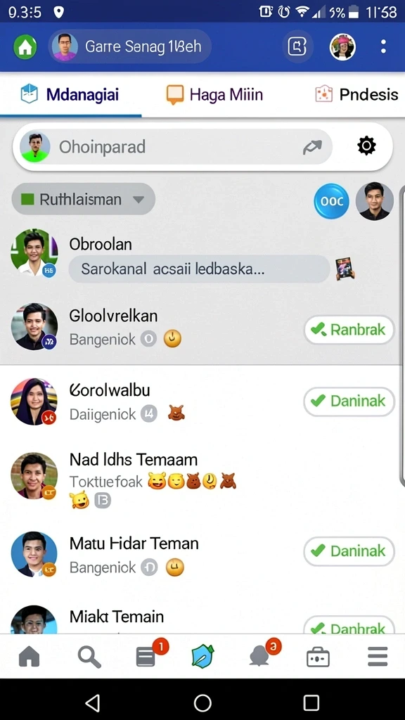 ut77 - Momen mendebarkan saat menyelesaikan level sulit.