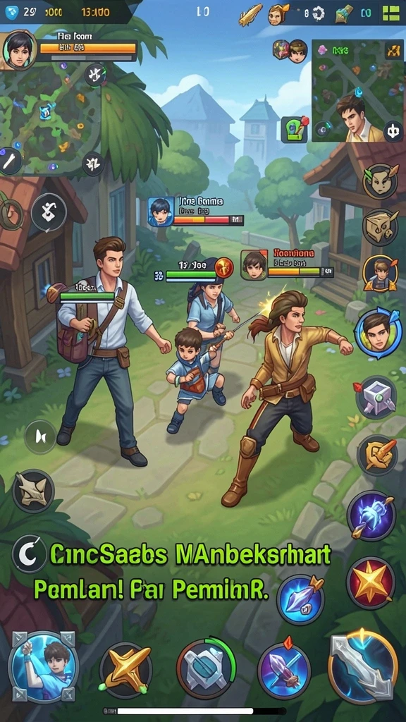waktogel - Antarmuka pengguna yang sederhana dan intuitif.