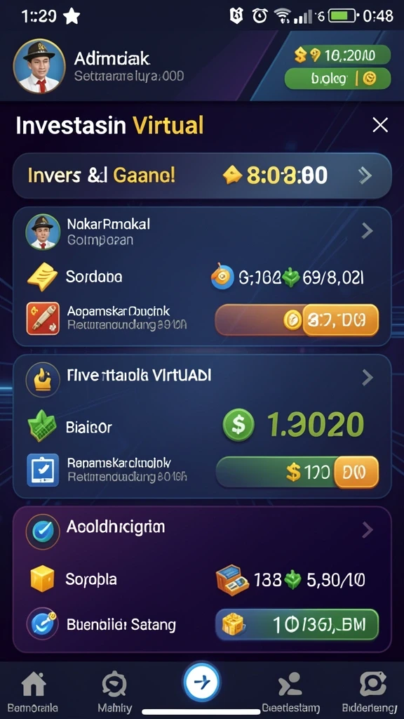 wingacor77 - Tampilan antarmuka yang menarik dan mudah digunakan.
