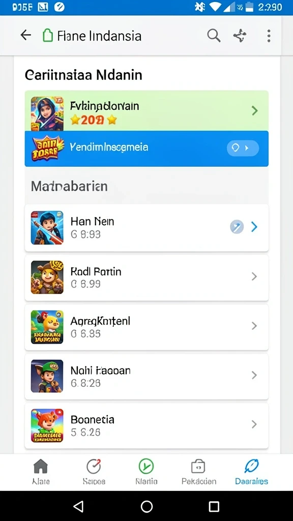 wingacor77 - Karakter-karakter dengan kemampuan unik yang menarik untuk dijelajahi.