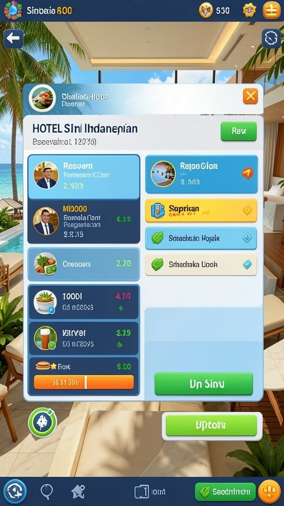 winpkr - Tampilan antarmuka yang menarik dan user-friendly.