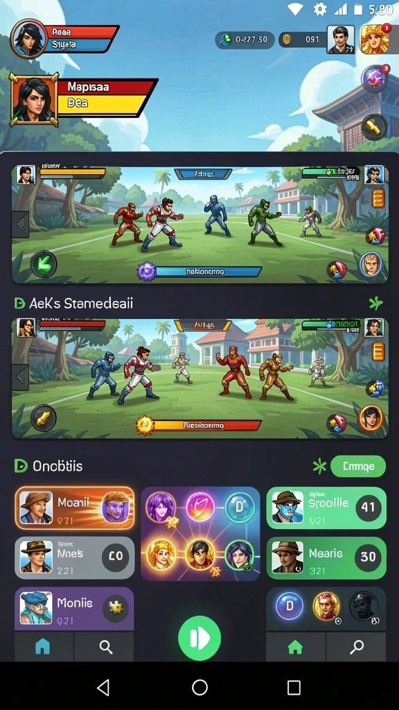 yowestogel - Tampilan antarmuka YOWESTOGEL yang user-friendly.